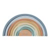 Houten regenboogstapelaar - Forest friends 